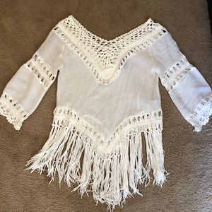 Forever 21 fringe top